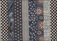 japanese Pattern blau japanese Pattern blau