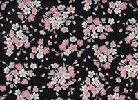 Kirschblüten schwarz Kirschblüten schwarz