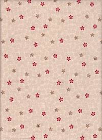 Kirschblüten natur rot Kirschblüten natur rot