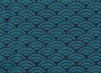 Seigaiha groß petrol Seigaiha groß petrol