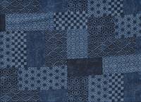 Wagara Patch blau Wagara Patch blau