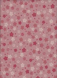 Blüten shibori rosa Blüten shibori rosa