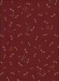 Libellen und Bambus rot Libellen und Bambus rot