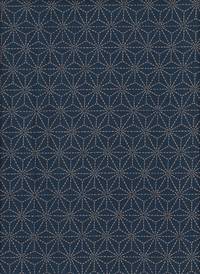 Asanoha sashiko blau Asanoha sashiko blau