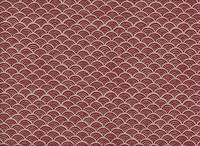 Seigaiha klein rot Seigaiha klein rot