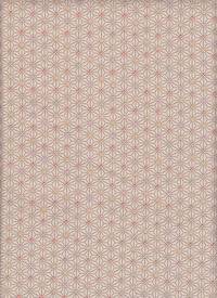 Asanoha bunt natur Asanoha bunt natur