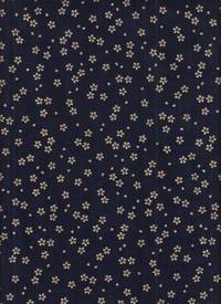 Kirschblüten dunkelblau gold Kirschblüten dunkelblau gold