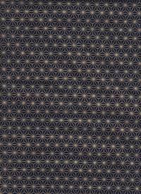 Asanoha dunkelblau gold Asanoha dunkelblau gold