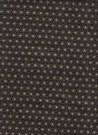 Asanoha schwarz gold Asanoha schwarz gold