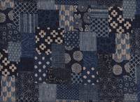 Patch blau Patch blau