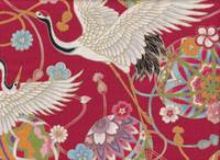 Kranich & Temari rot Kranich & Temari rot