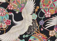 Kranich & Temari schwarz Kranich & Temari schwarz