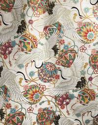 Kranich & Temari rot Kranich & Temari rot