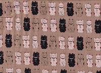 Maneki neko beige Maneki neko beige