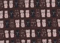 Maneki neko braun Maneki neko braun