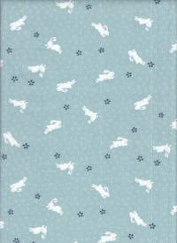 Hasen & Sakura hellblau Hasen & Sakura hellblau