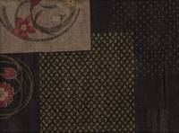 Patch Blumen Shibori dunkelgrau Patch Blumen Shibori dunkelgrau
