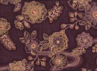 Blumen Wellen violett Blumen Wellen violett