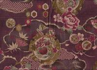 Blumen Shibori violett Blumen Shibori violett