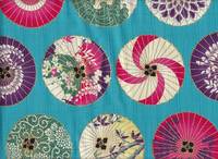 Schirme hellblau Schirme hellblau