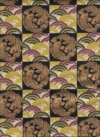 Koi & Wellen schwarz Koi & Wellen schwarz