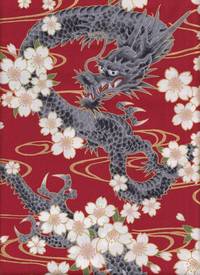 Hyakka Ryoran - Drache & Sakura rot Hyakka Ryoran - Drache & Sakura rot