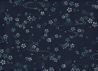 Sakura Ichimatsu blau beidseitig Sakura Ichimatsu blau beidseitig