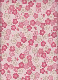 Ume Asanoha natur beidseitig Ume Asanoha natur beidseitig