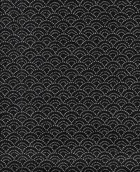 Seigaiha schwarz Seigaiha schwarz