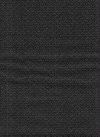 Seigaiha schwarz Seigaiha schwarz