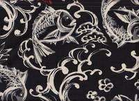 Fisch groß schwarz Fisch groß schwarz