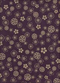 Kirschblüten lila gold Kirschblüten lila gold