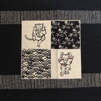 Katzenpatch schwarz Katzenpatch schwarz