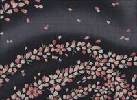 Sakura Blütenblätter schwarz Sakura Blütenblätter schwarz