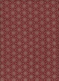 Asanoha klein rot Asanoha klein rot