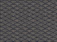 Seigaiha klein blau Seigaiha klein blau