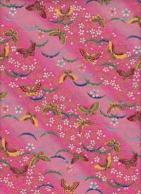 Sakura & Schmetterling rosa Sakura & Schmetterling rosa