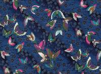 Sakura & Schmetterling blau Sakura & Schmetterling blau