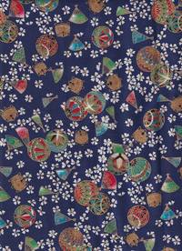 Blüten temari blau Blüten temari blau