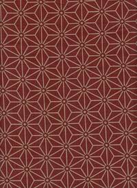 Asanoha groß rot Asanoha groß rot