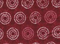 Shibori rot Shibori rot