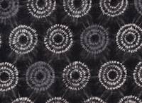 Shibori schwarz Shibori schwarz