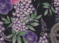 Hikara - Glyzinien schwarz Hikara - Glyzinien schwarz