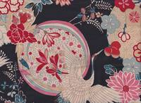 Kranich & Kiku schwarz Kranich & Kiku schwarz