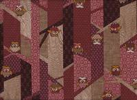 Eulen groß rot Eulen groß rot