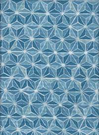 Asanoha hellblau Asanoha hellblau