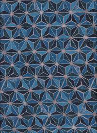 Asanoha dunkelblau Asanoha dunkelblau