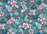 Sakura türkis Sakura türkis