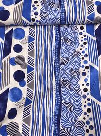 Yagasuri Patch blau Yagasuri Patch blau