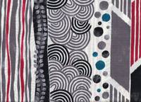 Yagasuri Patch grau Yagasuri Patch grau